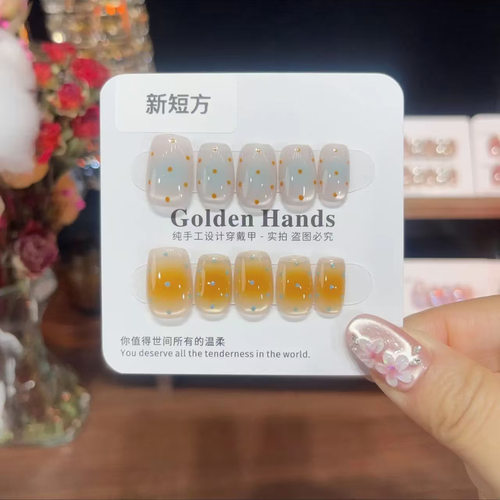【海盐芝士】纯手工穿戴甲片款式