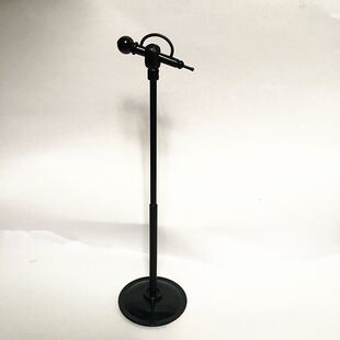 microphone棉花娃娃玩具话筒立麦唱歌道具dollhouse麦克风配件3.4