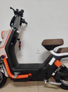 新款电动车男女士小型电瓶车高速碟油刹电动自行车新国标代步长续