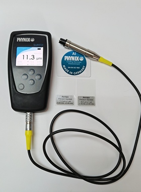 德国PHYNIX膜厚仪 surfix SX-N1.5铝基膜厚仪 PCB板三防漆测厚仪