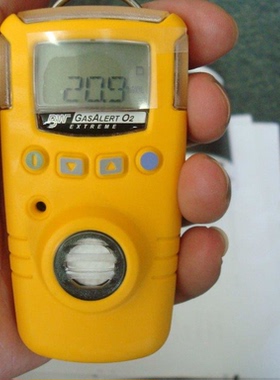 便携式GasAlert Extreme气体探测器 氧气检测仪 可燃性气体检测仪