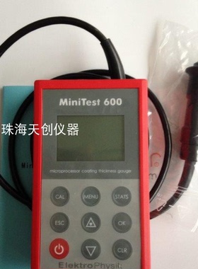 德国EPK minitest600BF涂层测厚仪 600BF3/600BN2/600BFN2膜厚仪