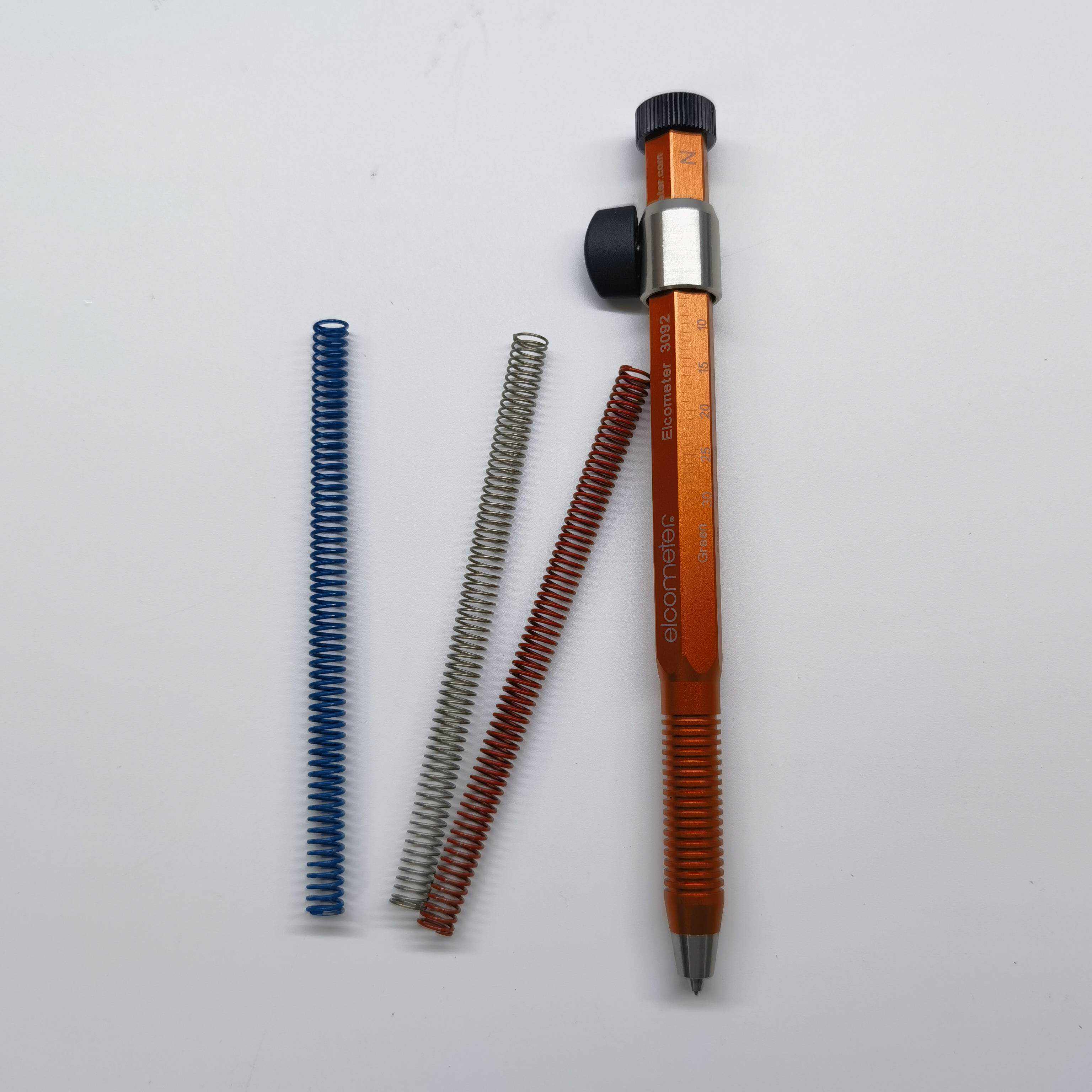 易高Elcometer 3092 刻痕硬度计 笔式涂层硬度计 0-30N牛顿笔