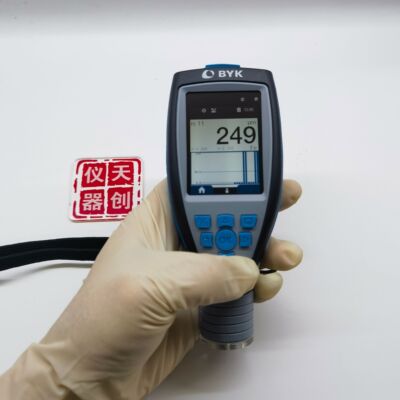 德国byko-test 9500涂层测厚仪 3676干膜测厚仪  Fe/NFe 带探头线