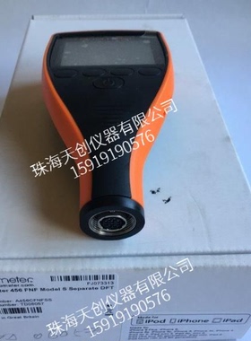 A456CFNFSS标准型涂层测厚仪主机 易高T456CFNF1S测厚仪探头