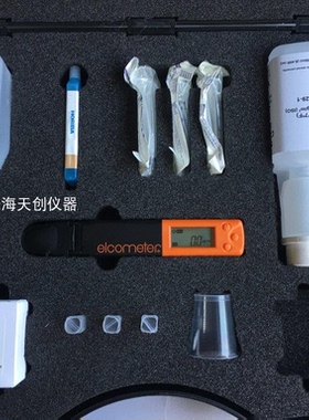 Elcometer 138 Bresle 盐分套装 E138-1盐分测试仪 电导率测试