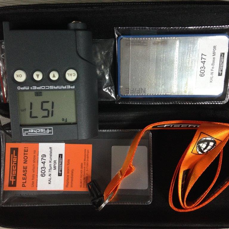 德国菲希尔 Fischer MPO 涂层测厚仪 DUALSCOPE MP0 铝氧化膜厚仪