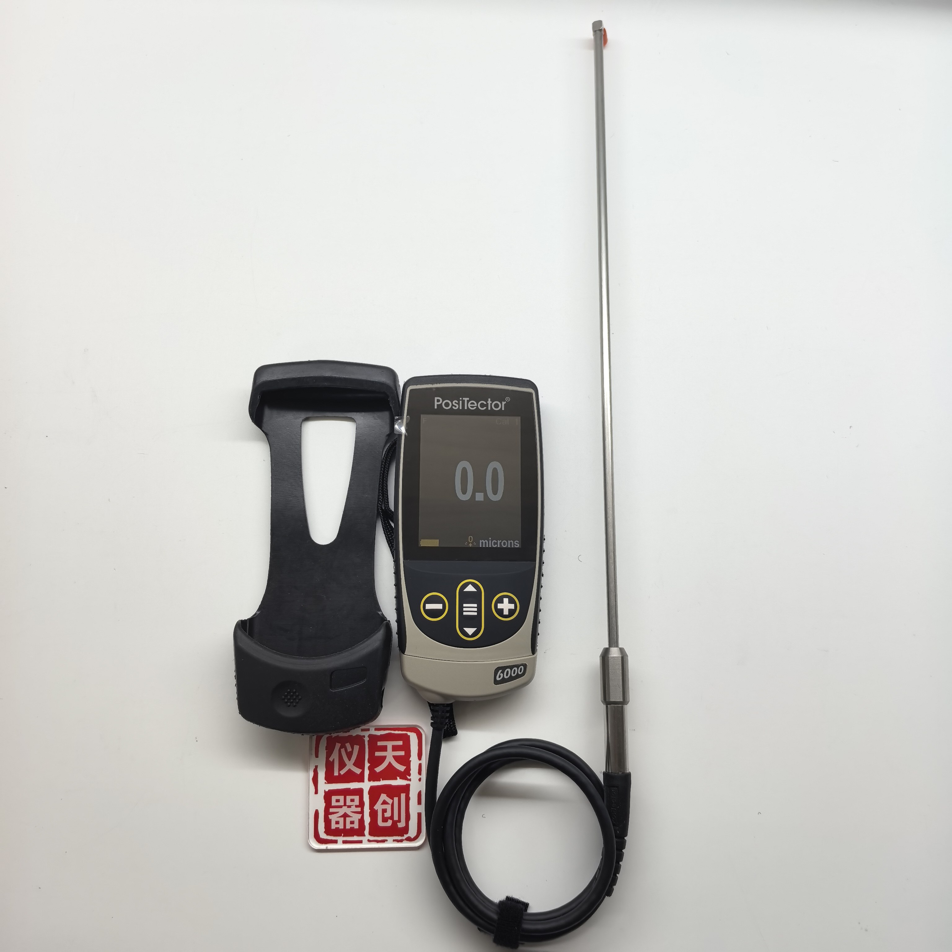 美国defelsko加长杆探头膜厚仪 PosiTector 6000F90ES1涂层测厚仪