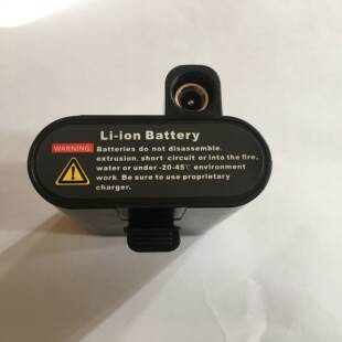 S4020-6K紫外线灯电池 可充电锂电池 可拆卸 12.6V 2600mAH