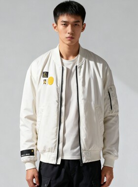 ABLEJEANS小黄人联名男女棉服衣