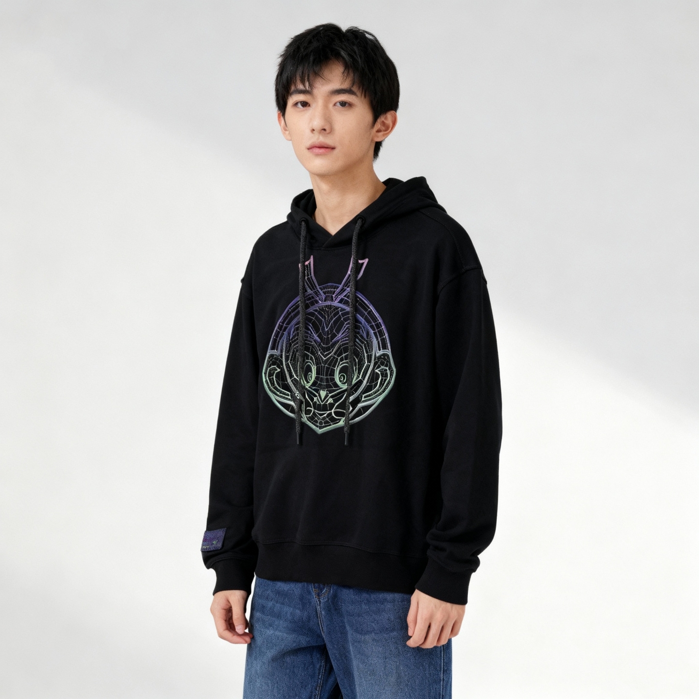 大闹天宫联名密织厚男女潮流卫衣