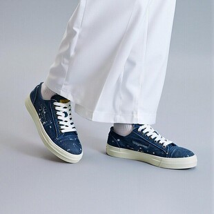 JEANS女牛仔板鞋 ABLE 专柜特价 鞋 休闲女鞋 低帮增高潮流工装 开学季