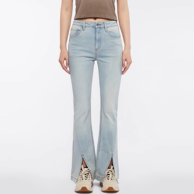 巨显身材巨好看超流行的马蹄长裤