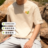 厚款 重磅T恤考度拉CORDURA新款 RE男短袖 秋季 耐磨宽松户外休闲男装