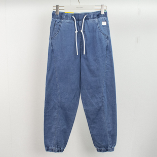 新款 针织收脚长裤 ABLE 牛仔裤 JEANS女春夏薄款 巨好看超好穿香蕉裤