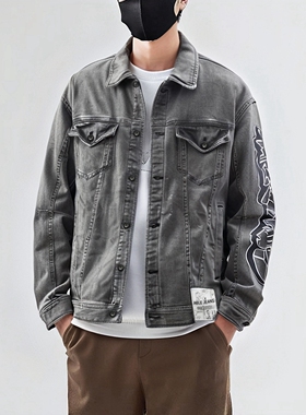 柜价1099史努比70周年联名牛仔夹克ABLE JEANS男女外套宽松潮上衣