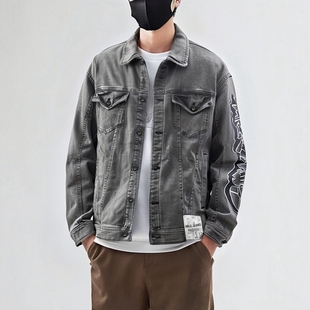 柜价1099史努比70周年联名牛仔夹克ABLE JEANS男女外套宽松潮上衣