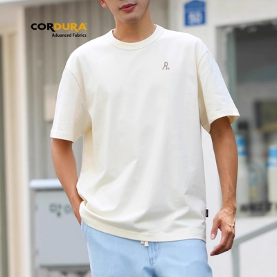 宽松有型男女同款CORDURA短袖T恤