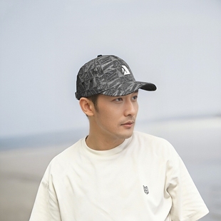 jeans四季 24新款 牛仔帽able 男女棒球帽立体提花款 鸭舌帽潮流 通码