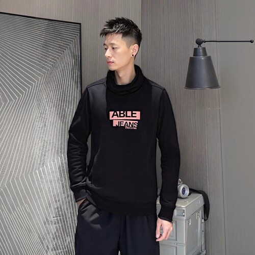 小码卫衣秋季男女青果领学生卫衣
