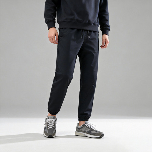 春季ABLEJEANS弹力束脚工装裤