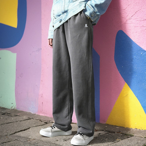 400G重磅卫裤男女纯色休闲休闲裤