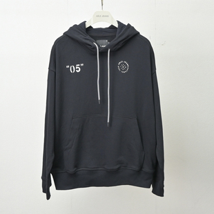 休闲男士 潮流男帽衫 卫衣ABLE 套头印花休闲长袖 JEANS正品 福利特价