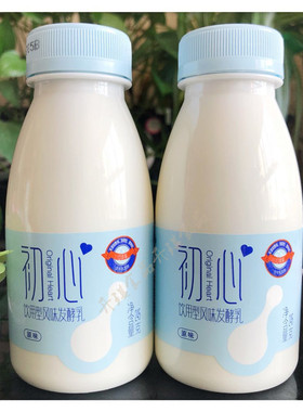 新希望初心风味发酵乳245g原味酸奶整箱营养餐