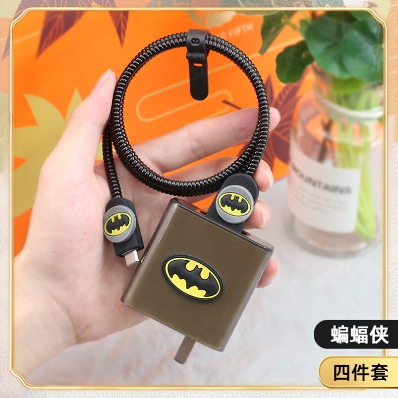 适用OPPO FindX9/Pro充电器保护套100W硅胶头壳数据线缠绕绳防断