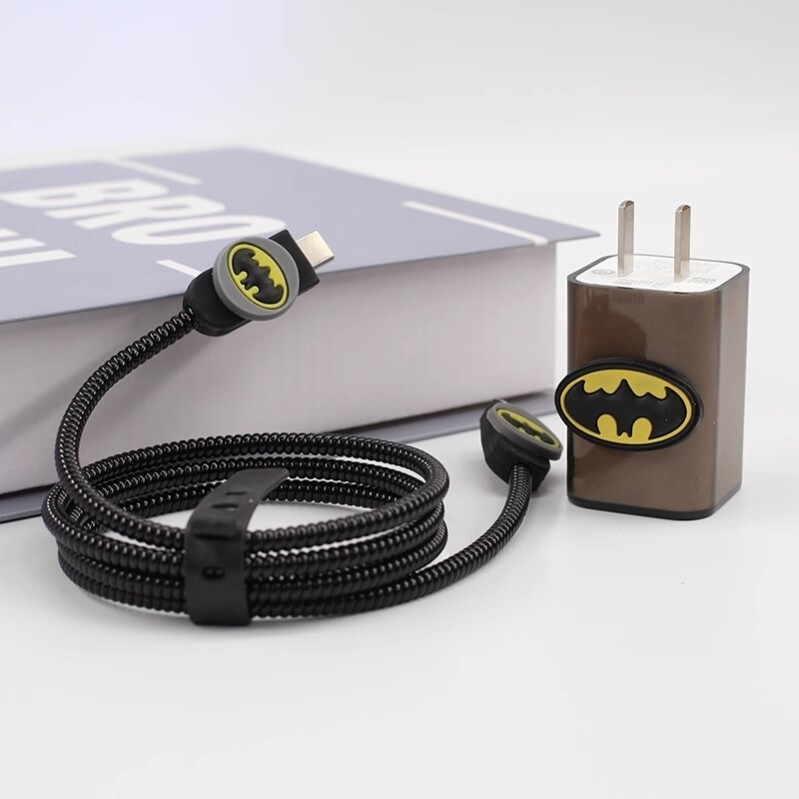 适用Pura80华为Mate80 X7 70Air数据线保护套头壳66w充电器缠绕绳