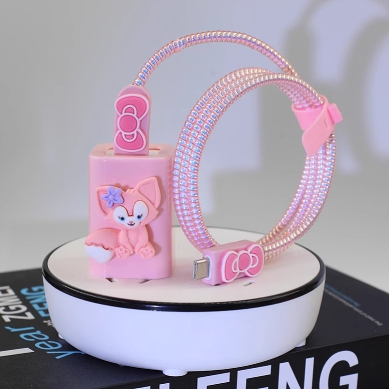 适用Pura80华为Pura X数据线保护套Mate 80 X7 70Air充电器缠绕绳