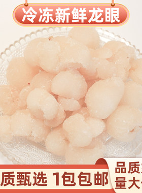 量大优惠冷冻龙眼肉去皮去核果