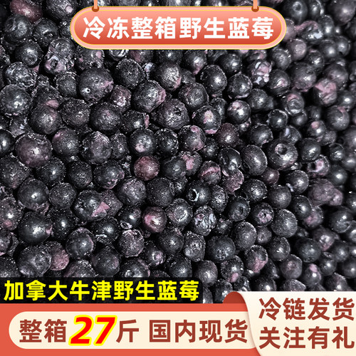 蓝莓速冻冷冻果汁果酱