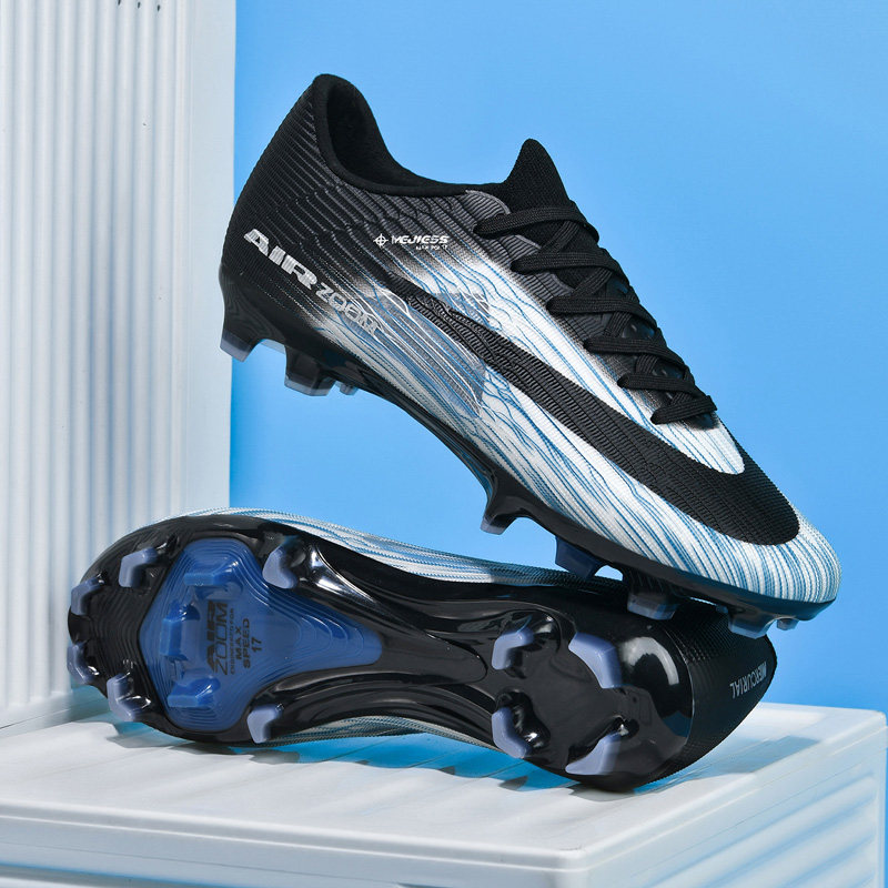 梅西C罗刺客16男女学生足球鞋儿童TF碎钉训练成人FG长钉专业比赛