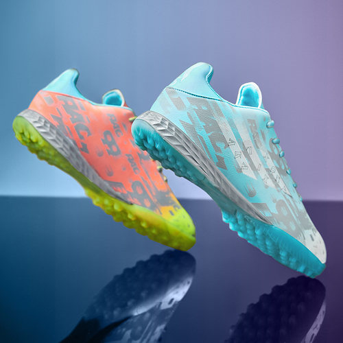 梅西猎鹰儿童足球鞋男女TF碎钉