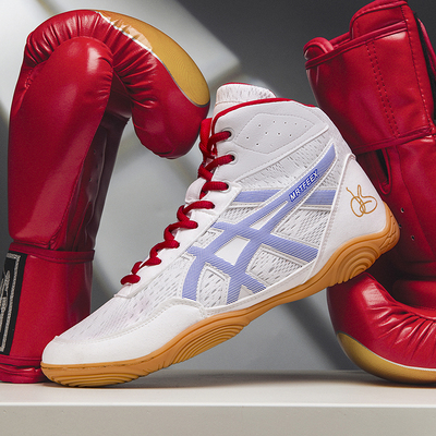 专业拳击鞋男女泰拳鞋自由搏击鞋