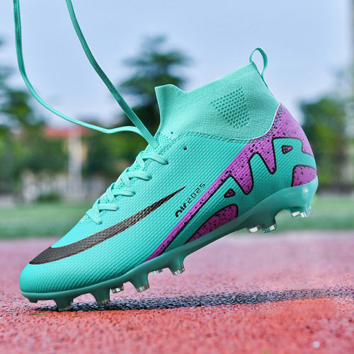 2026C罗新品成人儿童足球鞋男童