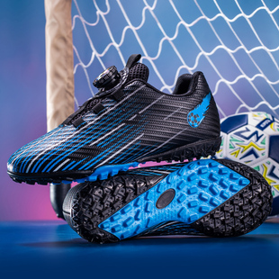 2026新品青少年透气儿童足球鞋男童男女学生小孩碎钉魔术贴训练鞋