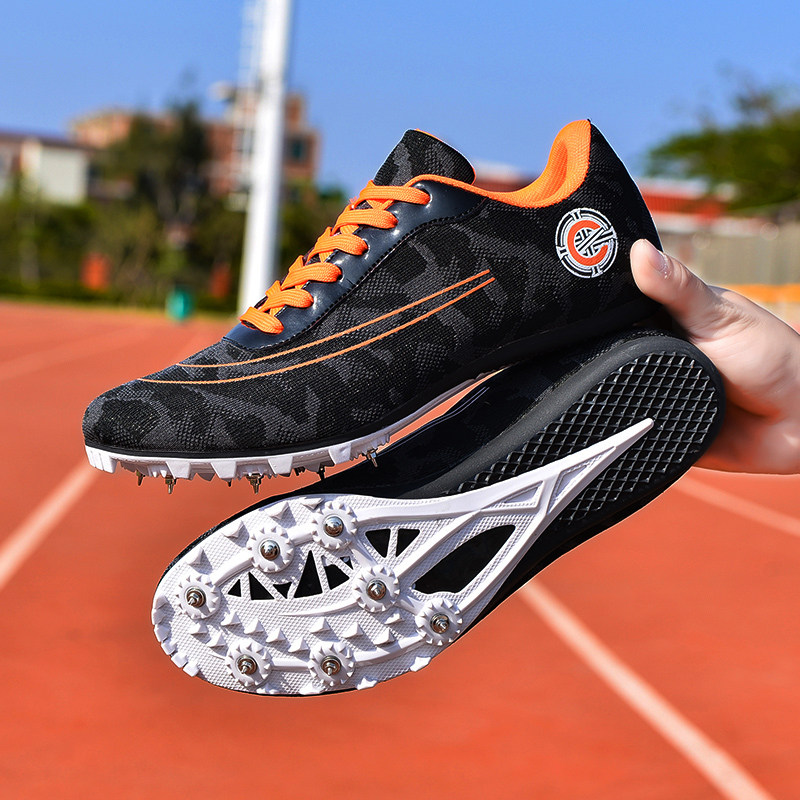 正品体考专业田径钉鞋中短跑体育训练男女学生百米跳远比赛钉子鞋