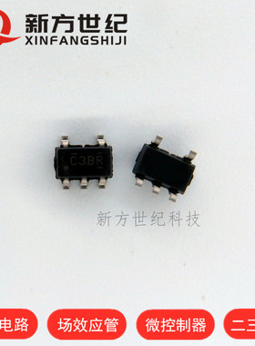 SN74LVC1G132DBVR TI芯片 SOT23-5 逻辑IC 丝印C3Bx原装现货配单.