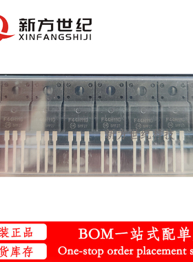 全新原装 MJF44H11G F44H11 NPN三极管 TO-220F 80V 10A 晶体管.