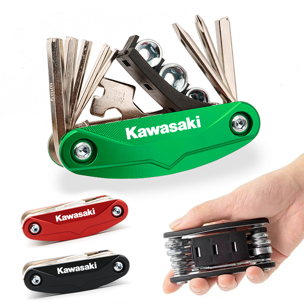 适用川崎忍者NINJA Z 650 500 400 300/ 50/折叠螺丝刀内六角便携