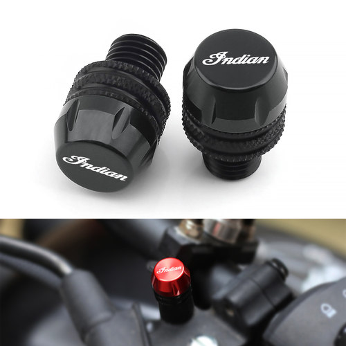 适合印第安indian侦察兵SCOUT/ BOBBER镜座堵头改装孔塞螺丝盖帽