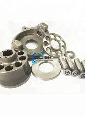 原装进口美国伊顿威格士油泵维修PVB6液压泵缸体配油盘传动轴配件