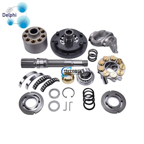 力士乐液压油泵A6V55HA A6V55MA A6V55HD液压泵配件柱塞马达零件