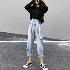 Early spring women's clothing 2021 new fat mm show thin foreign style, age reducing temperament, fashion, two piece suit pants fashion
