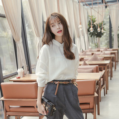 Spring two piece suit Harlan pants women's wear early autumn new little fresh student fashion
