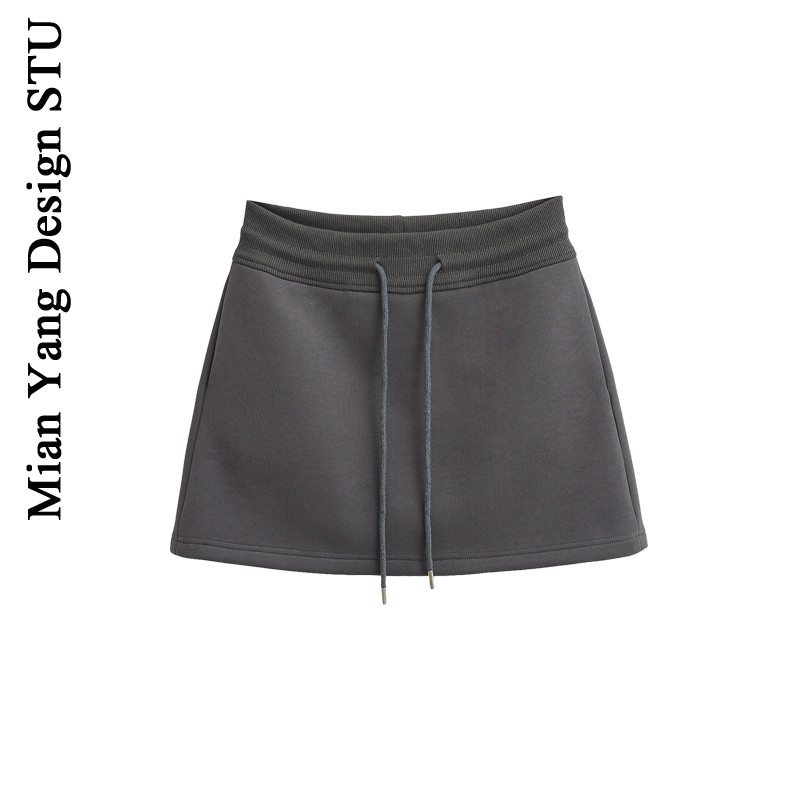 百搭减龄防走光辣妹运动网球裙