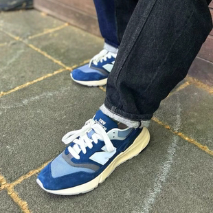 New Balance 997 时尚复古 防滑耐磨 透气舒适 运动休闲鞋