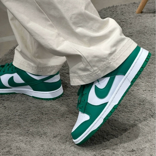 耐克/Nike Dunk Low Retro 孔雀石百搭潮流低帮板鞋 HF5441-101